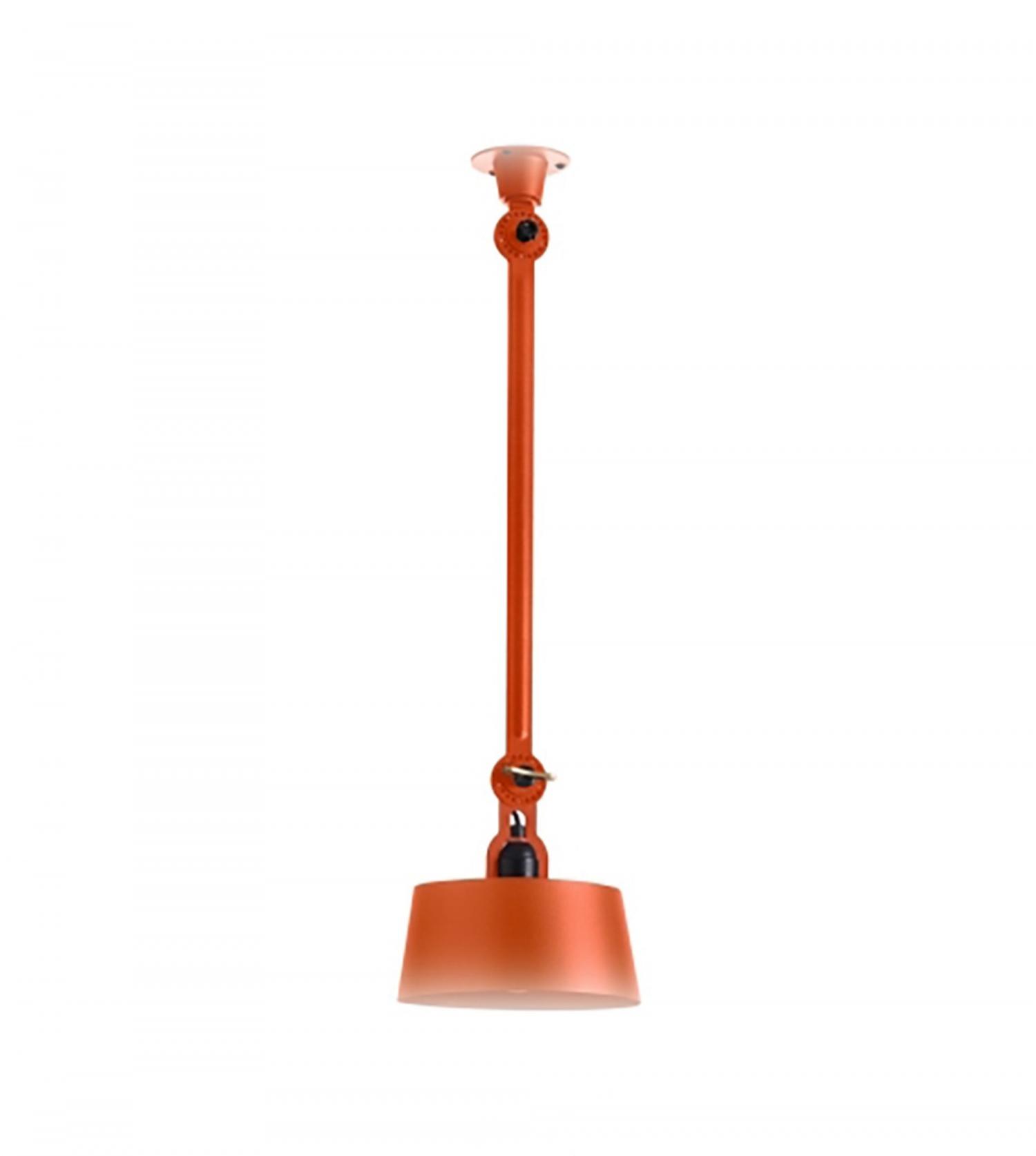 Suspension a 1 bras Bolt Ceiling Lamp Underfit - Orange mat