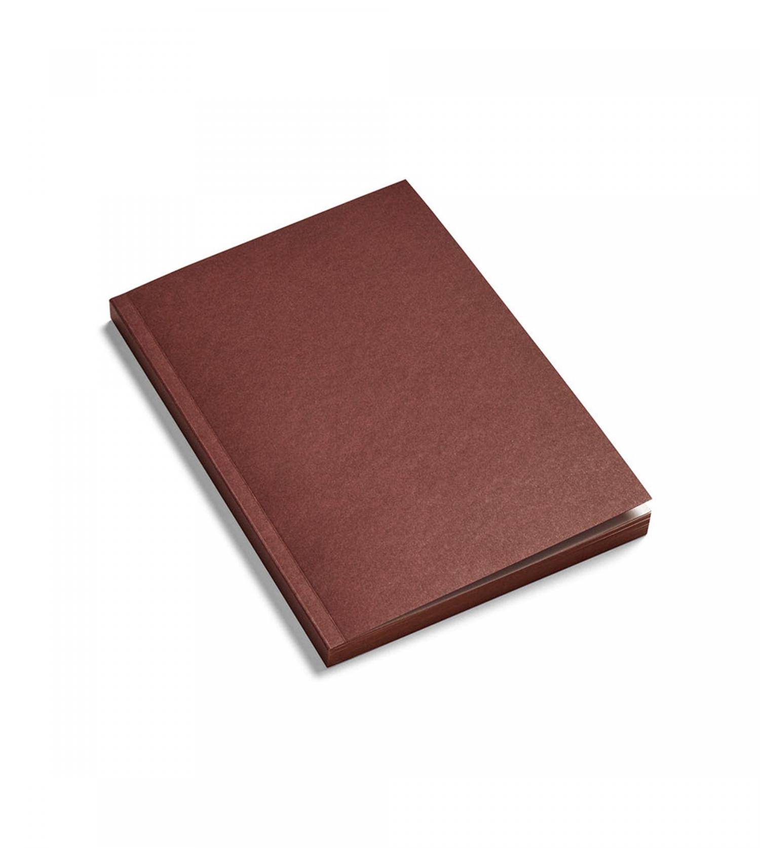 Carnet Mono Notebook - Burgundy - Hay