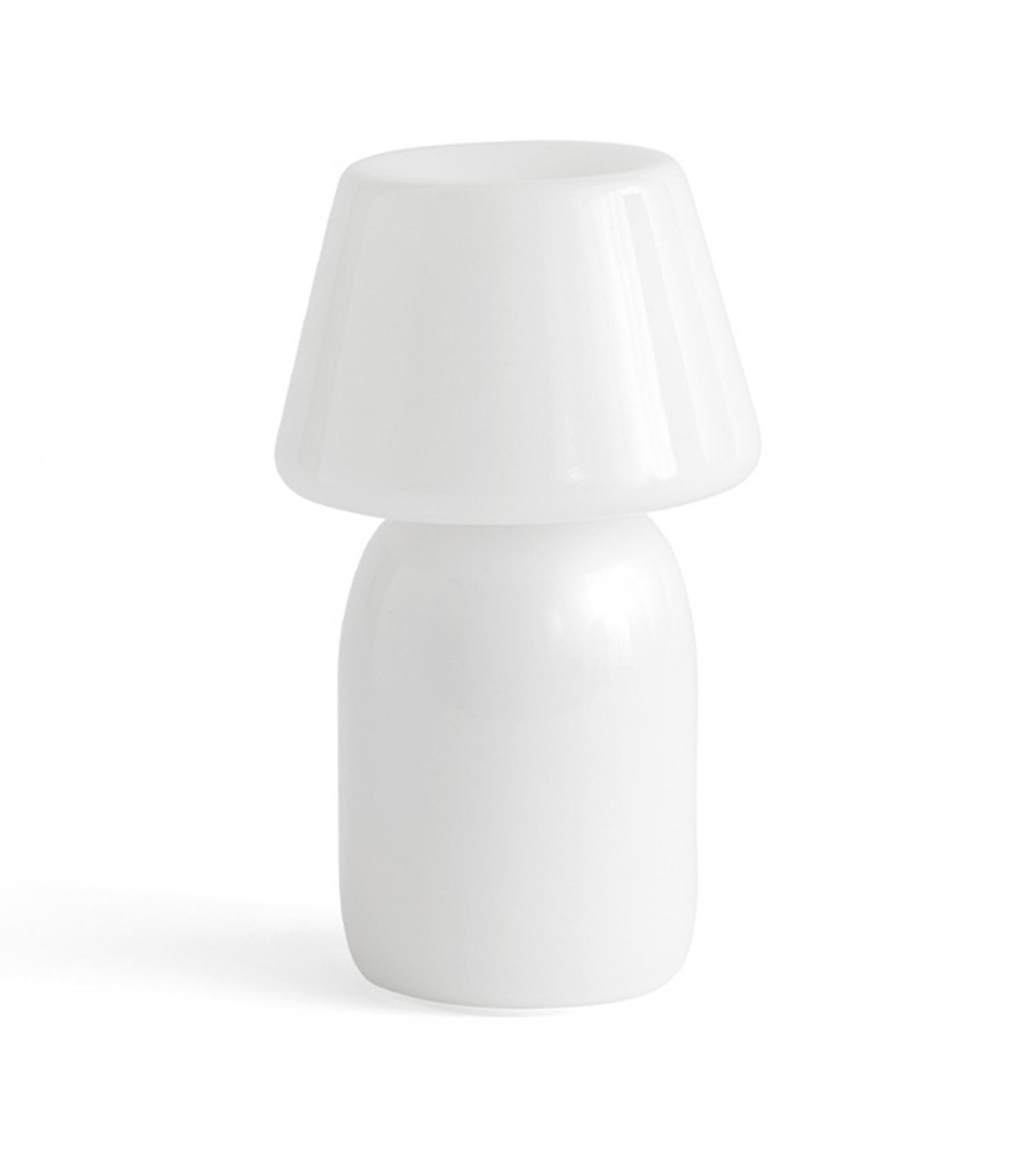 Lampe portable Apollo - Blanc - Hay