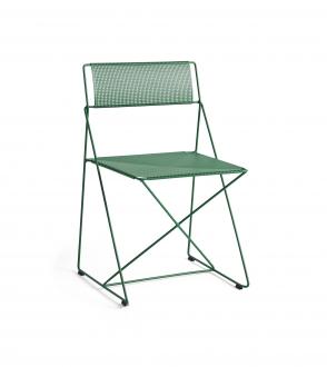 Chaise X-Line - Leek Green