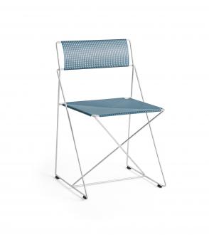 Chaise X-Line - Powder Blue