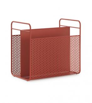 Porte magazine Analog - Rouge