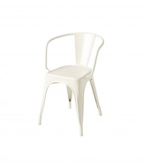 Fauteuil A56 - Blanc Perlé