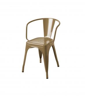 Fauteuil A56 - Brun Vert