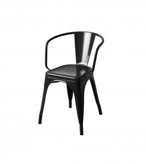 Fauteuil A56 - Noir Foncé