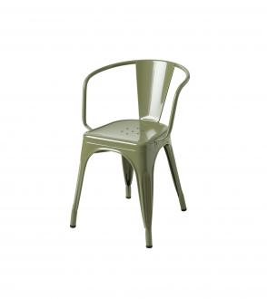 Fauteuil A56 - Vert Jonc