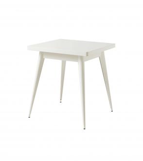 Table 55 - 70x70cm - Blanc Pur