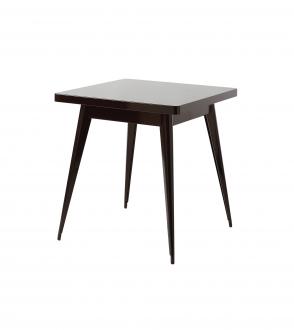 Table 55 - 70x70cm - Brun Noir