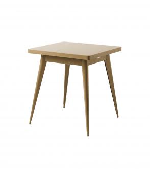 Table 55 - 70x70cm - Brun Vert