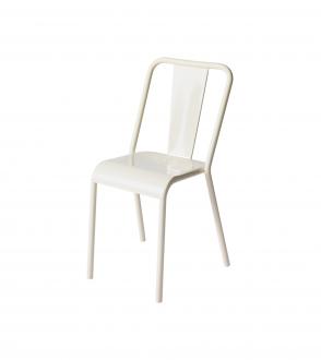 Chaise T37 - Blanc Perlé