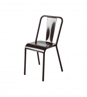 Chaise T37 - Brun Noir