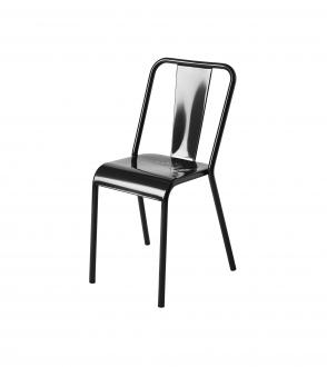 Chaise T37 - Noir Foncé