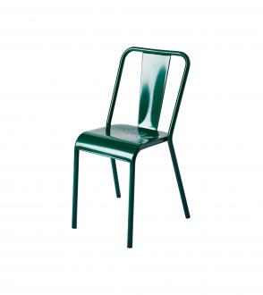 Chaise T37 - Vert Mousse